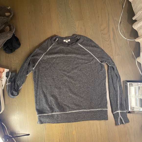 LNA fleece long sleeve size small - Picture 3 of 4